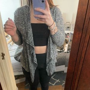 Cute quarter sleeve cardigan
